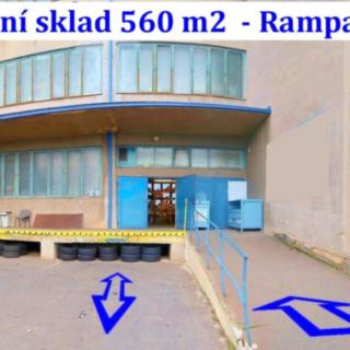 Pronájem skladu 500 m² Praha