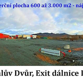 Pronájem komerčního pozemku 600 m² Králův Dvůr