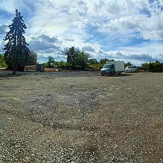 Pronájem komerčního pozemku 300 m² Třebotov