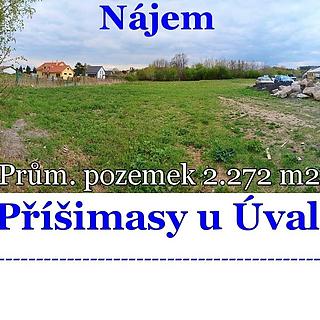 Pronájem komerčního pozemku 2272 m² Přišimasy
