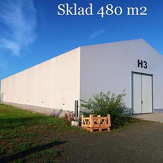 Pronájem skladu 480 m&sup2; Králův Dvůr