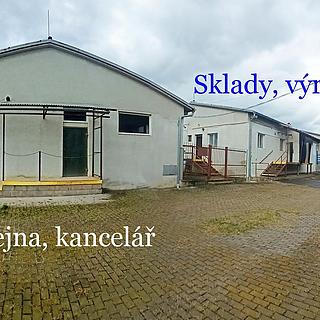 Pronájem skladu 200 m² Netvořice Všetice