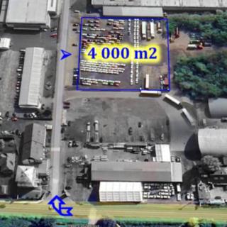 Pronájem komerčního pozemku 4 000 m² Líbeznice