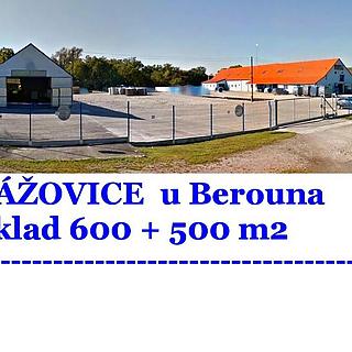 Pronájem výrobního objektu 1 100 m² Lážovice