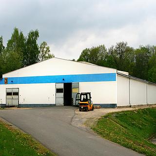 Prodej skladu 1793 m² Vojkov