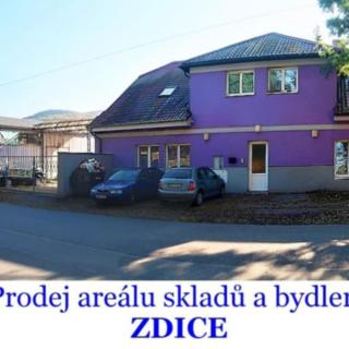 Prodej ostatního komerčního prostoru 1 400 m² Zdice, Čs. armády