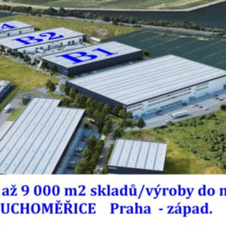 Pronájem skladu Tuchoměřice
