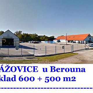 Pronájem výrobního objektu 1 100 m² Lážovice