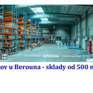Pronájem skladu 1 000 m² Hýskov, Na Břasích