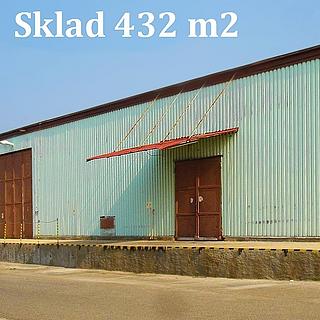 Pronájem skladu 432 m² Úvaly