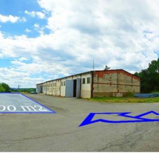 Pronájem komerčního pozemku 250 m² Třebotov