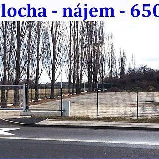 Pronájem komerčního pozemku 650 m² Praha