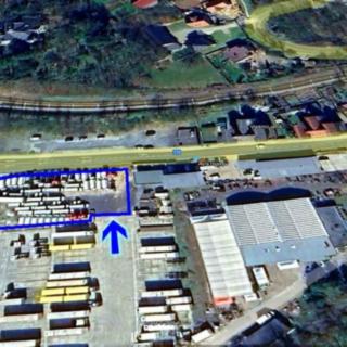 Pronájem komerčního pozemku 2000 m² Hýskov