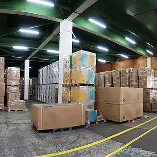 Pronájem skladu 100 m&sup2; Škvorec