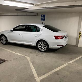 Prodej parkovacího místa, 17m&sup2;