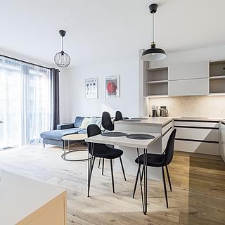 Pronájem bytu 2+kk 55 m&sup2; Praha