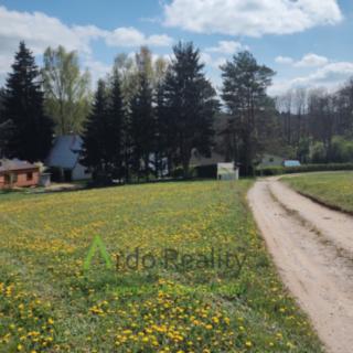 Prodej stavební parcely 535 m² Frymburk