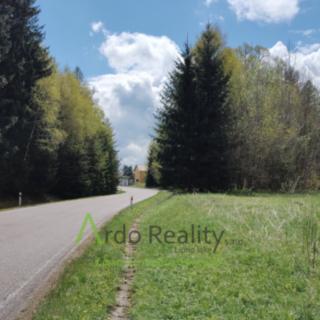 Prodej stavební parcely 1 887 m² Přední Výtoň