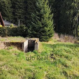 Prodej stavební parcely 900 m² Frymburk