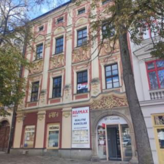 Pronájem kanceláře 206 m² Jihlava, Masarykovo náměstí