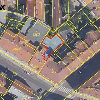 Prodej ostatního pozemku 153 m² Praha Žižkov, Štítného