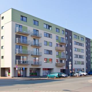Pronájem bytu 2+kk 58 m² Pardubice Zelené Předměstí, Pichlova