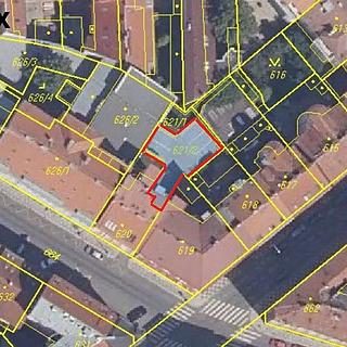 Prodej ostatního pozemku 153 m² Praha Žižkov, Štítného