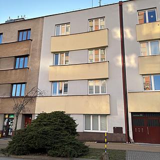 Pronájem bytu 2+kk 45 m² Pardubice Zelené Předměstí, Jindřišská