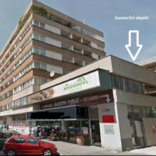 Pronájem obchodu 522 m² Praha