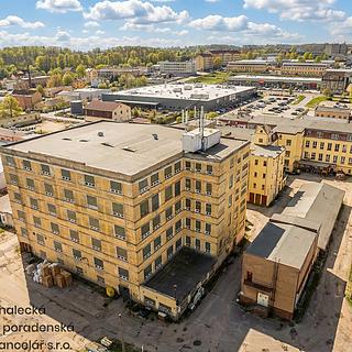 Pronájem skladu 1075 m&sup2; Cheb