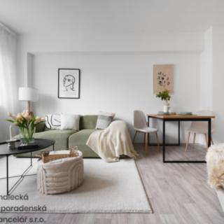 Pronájem bytu 2+kk 30 m² Hodonín