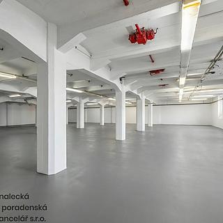Pronájem skladu 869 m&sup2; Cheb