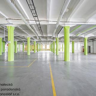 Pronájem skladu 2 069 m² Cheb, Pekařská