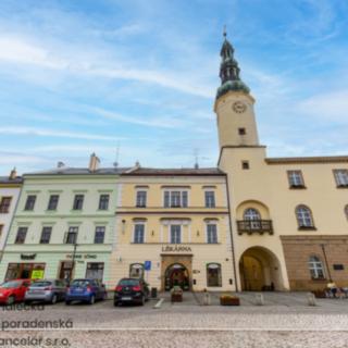 Prodej činžovního domu 777 m² Moravská Třebová Město, nám. T. G. Masaryka