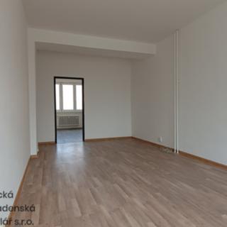 Pronájem bytu 2+1 51 m² Jirkov