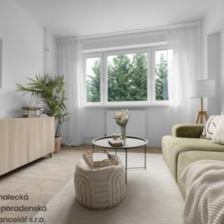Pronájem bytu 2+kk 30 m² Hodonín, třída Bří Čapků