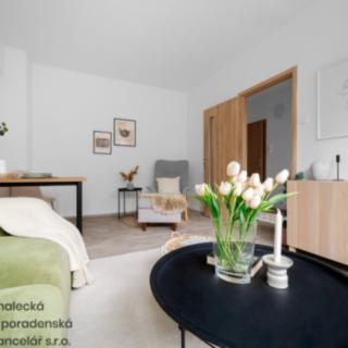 Pronájem bytu 2+kk 30 m² Hodonín, třída Bří Čapků
