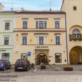 Prodej činžovního domu 777 m² Moravská Třebová Město, nám. T. G. Masaryka