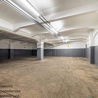 Pronájem skladu 134 m&sup2; Cheb