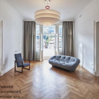 Pronájem bytu 4+1 143 m² Praha Malá Strana, Újezd