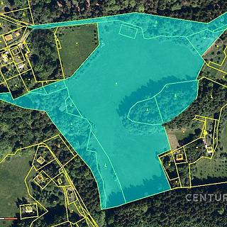 Prodej lesa 5952 m² Držková