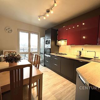 Pronájem bytu 2+1 58 m² Hulín