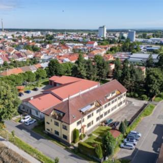 Prodej výrobního objektu 1414 m² Kroměříž