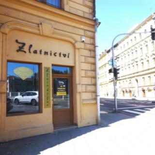 Pronájem obchodu 43 m² Olomouc