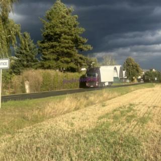 Prodej komerčního pozemku 8300 m² Vrutice