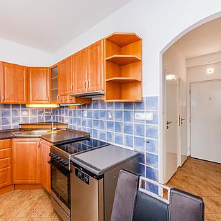 Pronájem bytu 1+1 35 m² Pardubice Cihelna, K Rozvodně