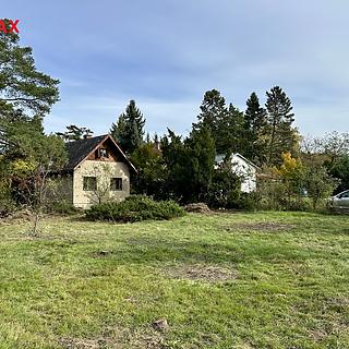 Prodej stavební parcely 873 m² Vrané nad Vltavou