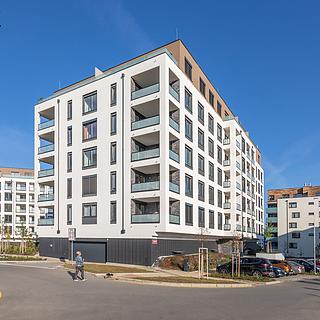 Pronájem bytu 1+kk, garsoniery 27 m&sup2; Praha