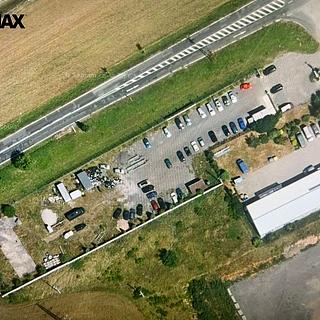 Prodej komerčního pozemku 3 797 m² Chlustina