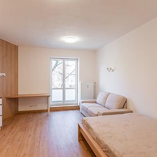 Pronájem bytu 1+kk, garsoniery 33 m&sup2; Praha